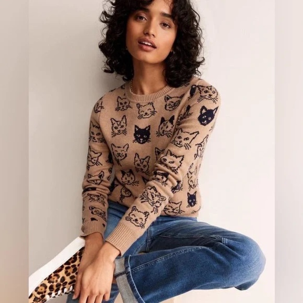 Cat Sweater